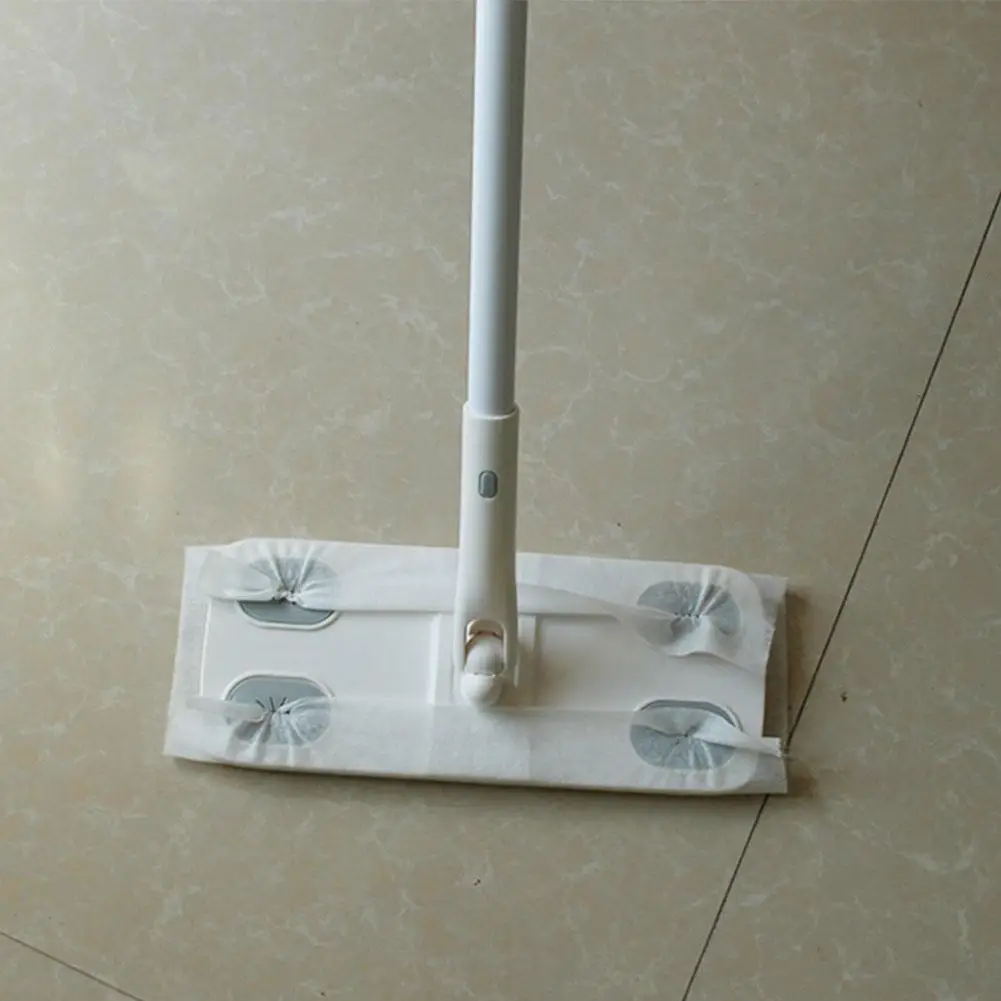 Disposable Electrostatic Dust Removal Mop Electrostatic Dedusting Paper Cloth Floor Cleaning Cleaning M1u7