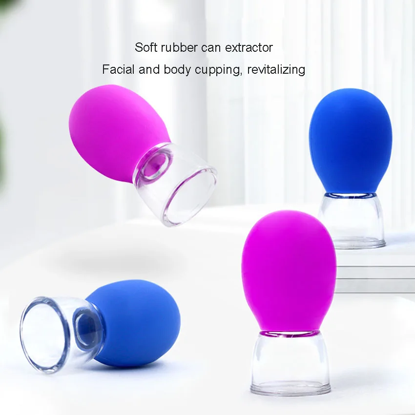 

Multifunctional Facial Cupping Massager Household Vacuum Negative Pressure Cupping and Scraping