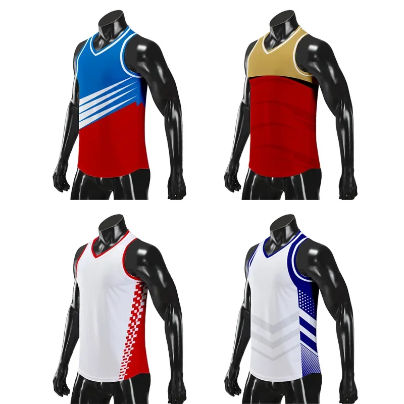 

Polyester Cheap Plus Size Basketball Jersey Shirts Breathable Basketball Wear Basketball Shirts Team Uniform For Men'S WMS36