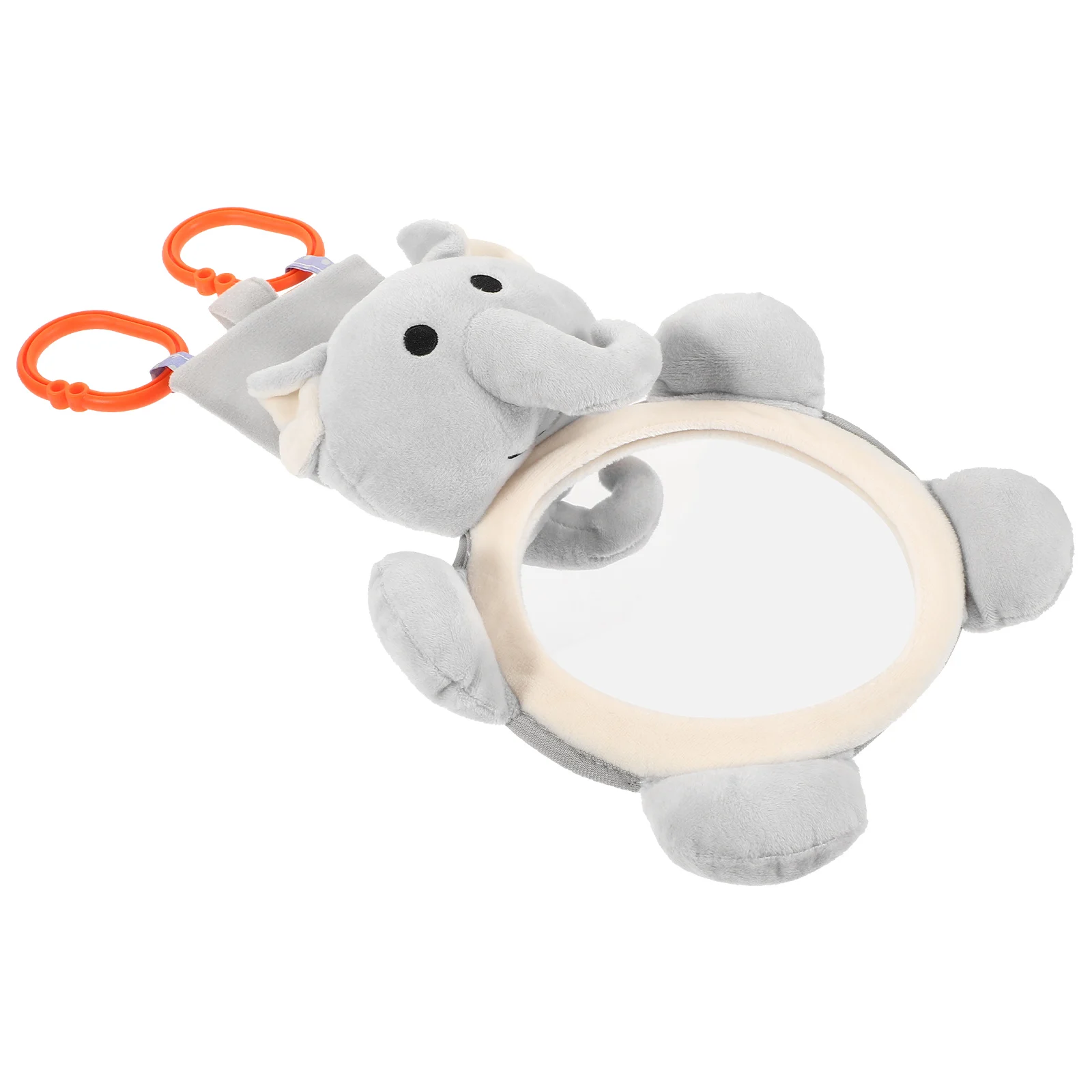 

Rear View Mirror Car Safety Baby Carseat Elephant Mirrors Backseat Infant Rear Facing Viewing Large Vision Accessories