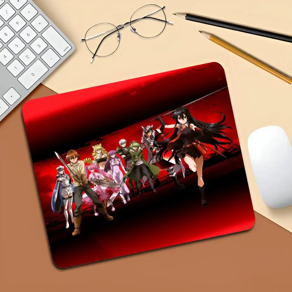 Akame ga Kill Mouse Pad Gaming Laptops Keyboard Mat Deskmat Pc Accessories Desk Protector Mousepad Gamer Mats Anime Mause Pads