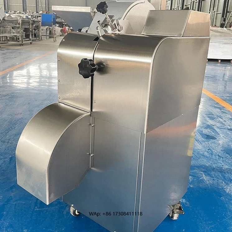 

Model 100 Commercial meat and vegetable dicer, automatic onion and potato dicer