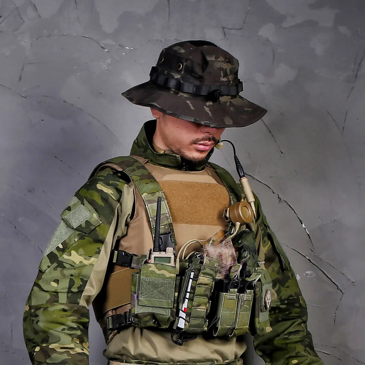 

Emersongear Boonie Hat Кемпинг Солнцезащитная Кепка Страйкбол Камуфляж Охота Солнечный Свет Боевой Открытый Головной Убор