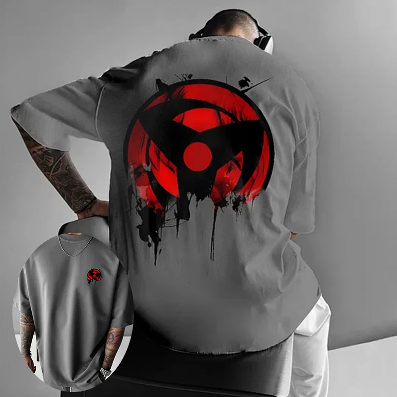 Wyprzedaż Lato 2025 Modny Trend Męski Super Saiyan Nadrukowany T-Shirt dla Dorosłych Dragon Ball Animacja Dziecięcy Casual Krótki Rękaw
