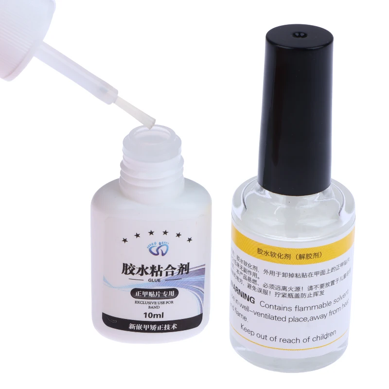 Nail Correction Glue Nail-embedding Appliance Nail Patch Glue Glue Nail Groove Patch For Ingrown Nail Corrector Orthopedic