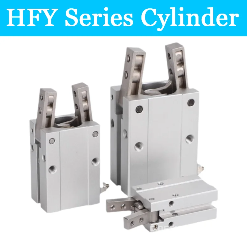 

Airtac TYPE HFY Series Parallel Style Finger Gripper Cylinder HFY6 HFY10 HFY16 HFY20 HFY25 HFY32
