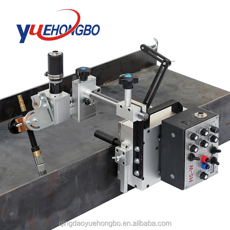 Automatic Welding Robot Small Light Double Gun Fillet Welding Trolley Side Suction New Condition PLC Bearing Core M KA-H5G