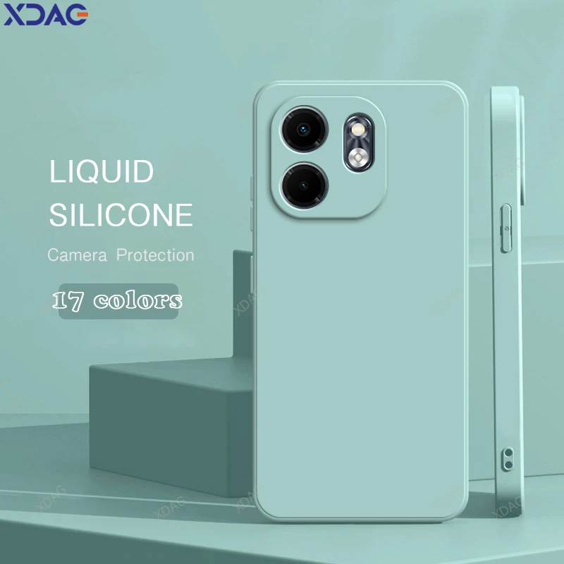 Funda de teléfono de silicona a prueba de golpes para Infinix Smart 9 Hot 50i, carcasa suave de lujo Original Smart9 Hot50i Candy, Funda trasera para teléfono