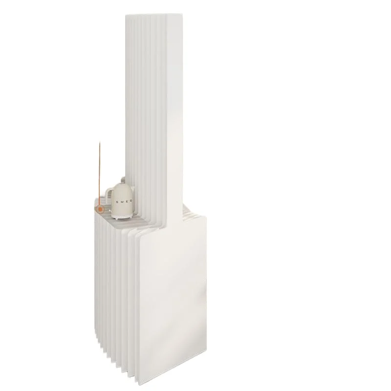 

Fashion High 80 Booth Paper Partition Office Living Room Folding Mobile Paper Wall Live Room Background False Wall
