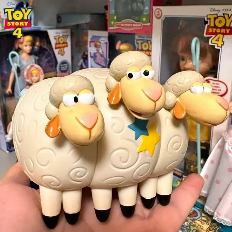 Soap Studio Disney Toy Story Series Mini Shepherdess'S Sheep Doll Mini Ornaments Top Magnetic Absorption Nano Toys Gifts