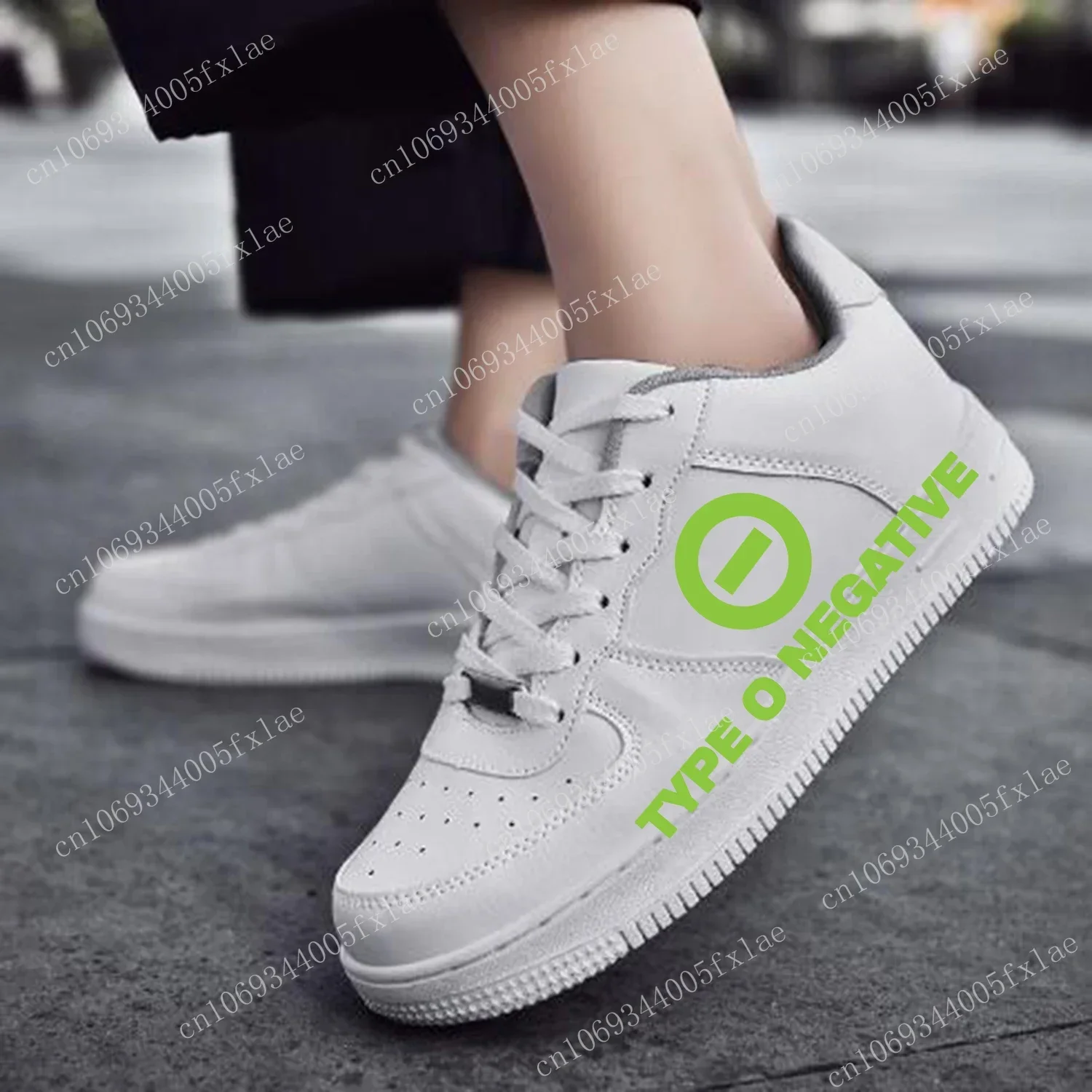 

Type O Negative AF Basketball Mens Womens Sports Running High Quality Flats Force Sneakers Lace Up Mesh Customized Made Shoe