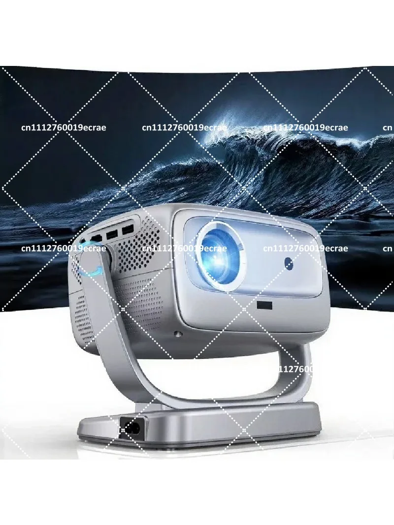 2026 Intelligent Auto Focus Mini Projector, Ultra HD Home Theater for Movies & Games