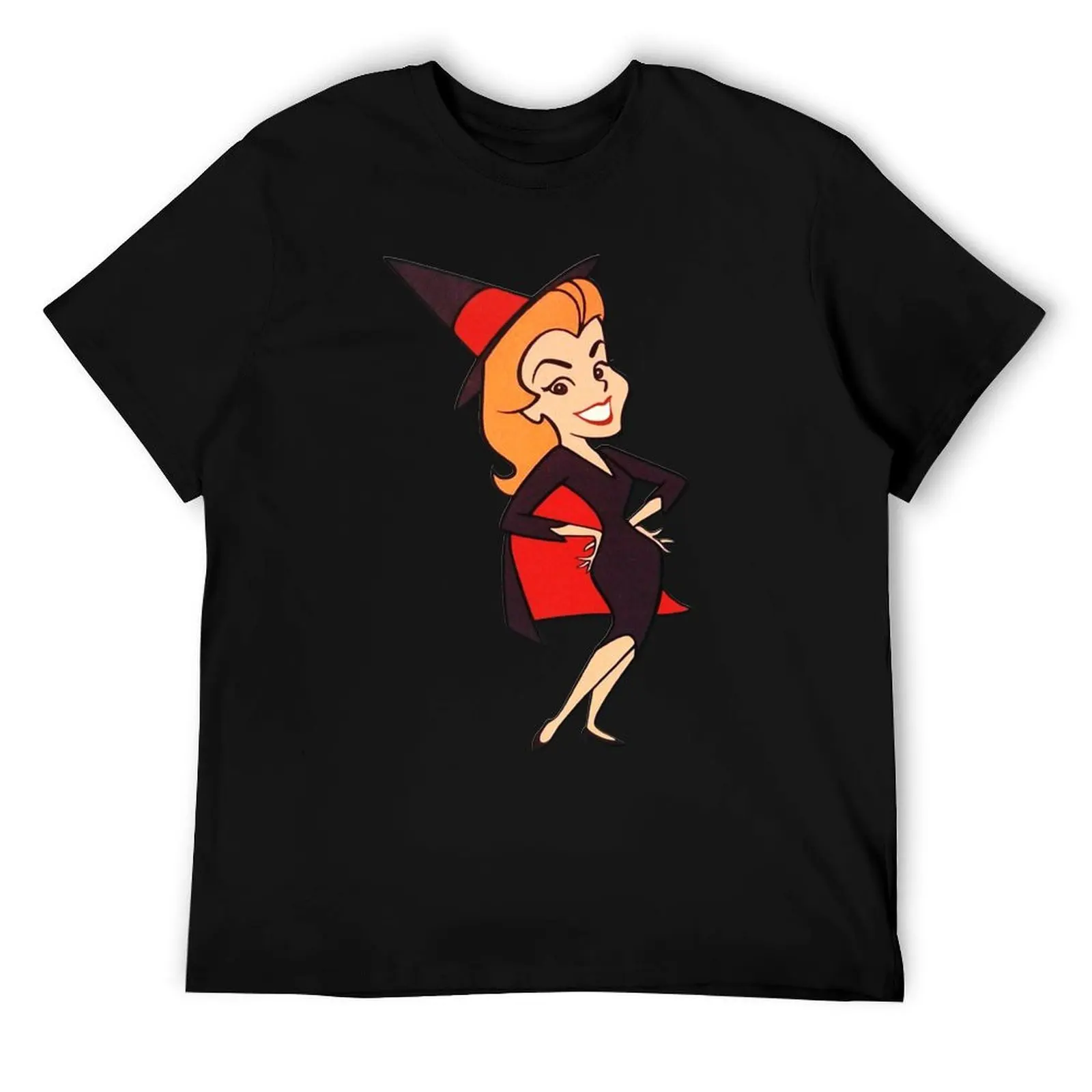 

Bewitched Samantha T-Shirt man tshirt anime t shirts oversize T-Shirt