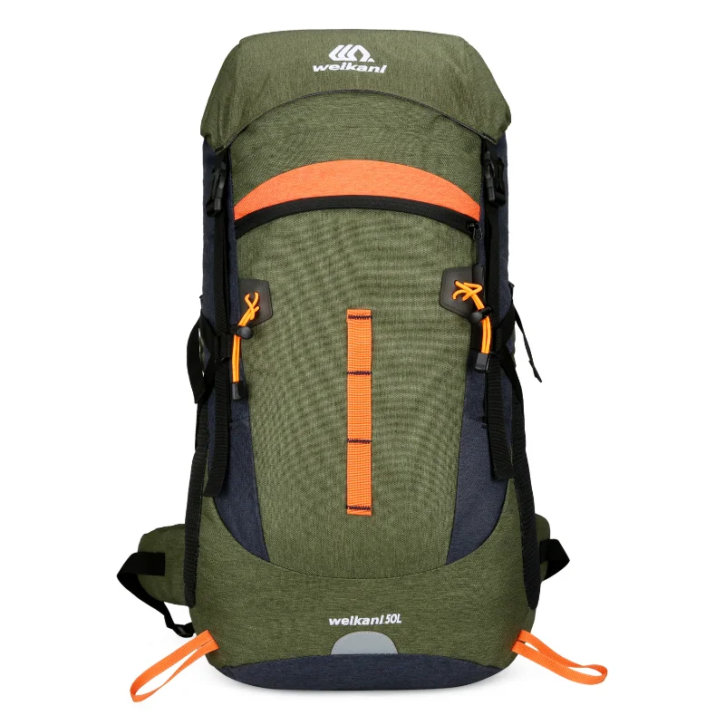 50L Outdoor Naturehike Travel Backpack Camping Travel Bag Professional Hiking Backpack Outdoor Climbing Trekking Fisher Backpack