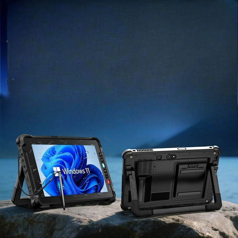 W109U Multifunctional Portable Tablet IP68 Super Rugged Anti-drop Waterproof Industrial Three-proof Tablet PC