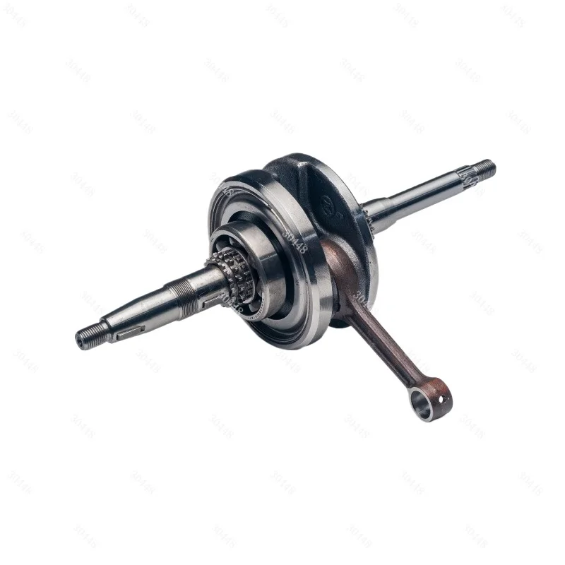 Crankshaft Assembly for Motorcycle GY6-125 Cast Precision Engine Part Universal Motorbike Component