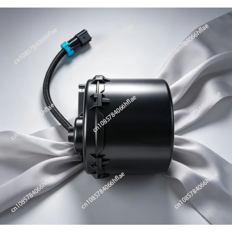 Conjunto de Ventilador para Motor de Aire Acondicionado, Compatible con John Deere, Número de Pieza OEM AL110881 AL173961 AL214942, Motor del Ventilador del Calefactor HVAC