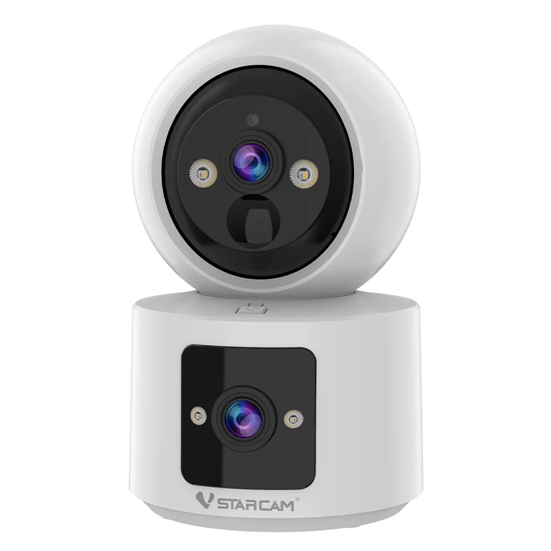 

Vstarcam CB90DR 6MP O-Kam APP Dual Lens IP Camera Full Color Night Vision AI Humanoid Detection Home Security CCTV Monitor