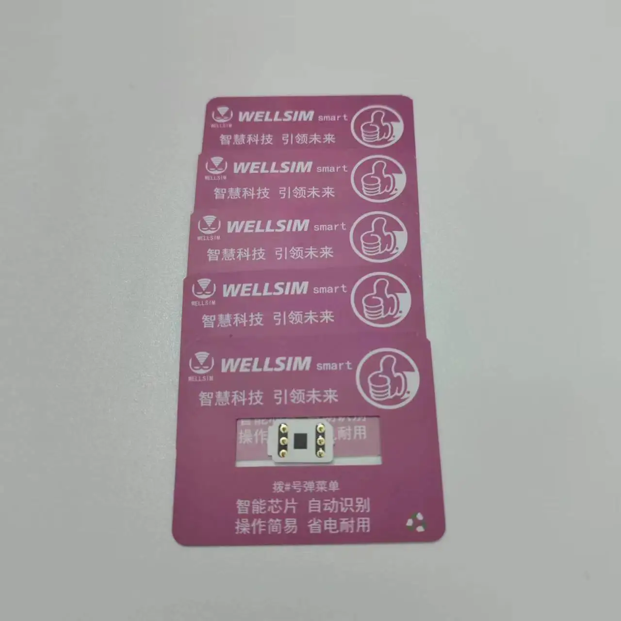 New arrived wellsim V+1 with QPE/Esim For Ip6 to 15promax