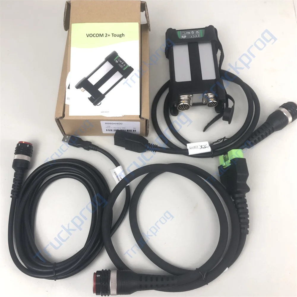 

Original Vocom 2+ trough Diagnostic Tool Premium Tech Tool DEV2 for Renault Construction Truck wheel loader excavator vocom2