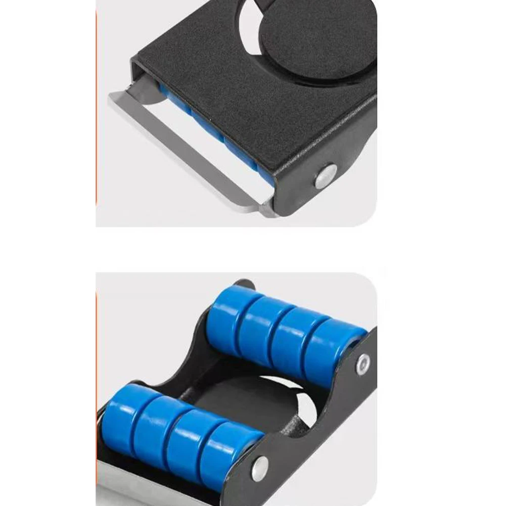 Furniture Casters Furniture Moving Dolly Tools Heavy Duty Lifter Washing Machine Mobile Pulley Labor-Saving Furniture Mover Tool