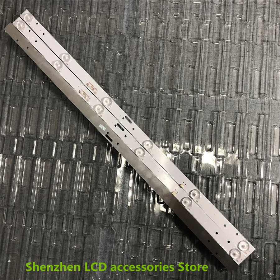 3 أجزاء/وحدة ل led الخلفية ل 32 بوصة قطاع LE-8822A SJ.HL.D3200601-2835BS-F 6v 6 مصباح 100% جديد