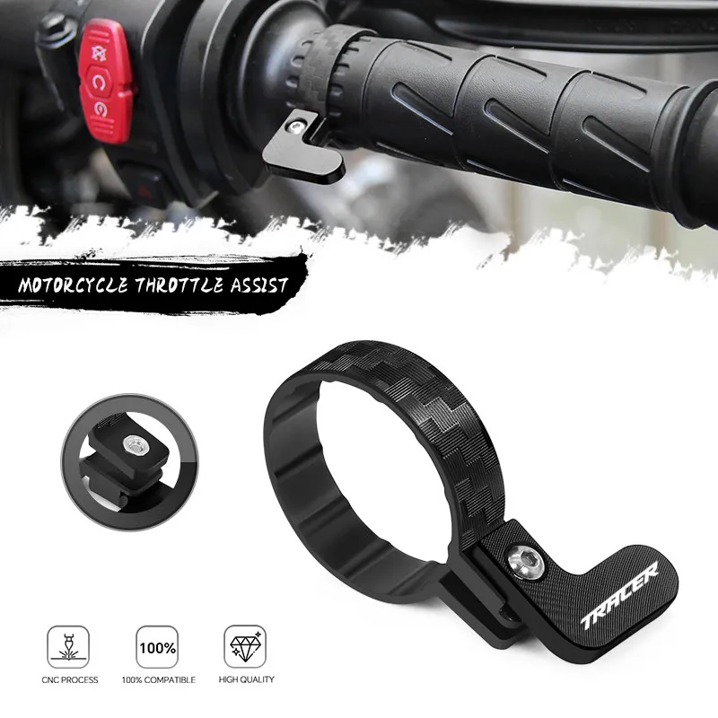 

Motorcycle CNC Control Cruise Throttle Clip For TENERE700 TRACER7GT TRACER9GT TRACER700 700GT TRACER900 900GT FAZER FZ1 FZ6 FZ8