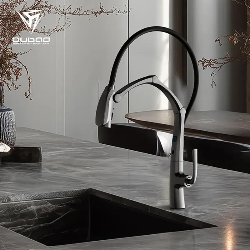 

Latest Creative Style Home and Commercial Pull Touch Sensor Kitchen Faucet
