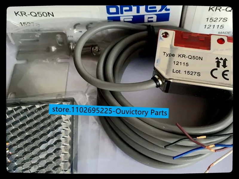 

KR-Q50N-V42 New original OPTEX photoelectric sensor