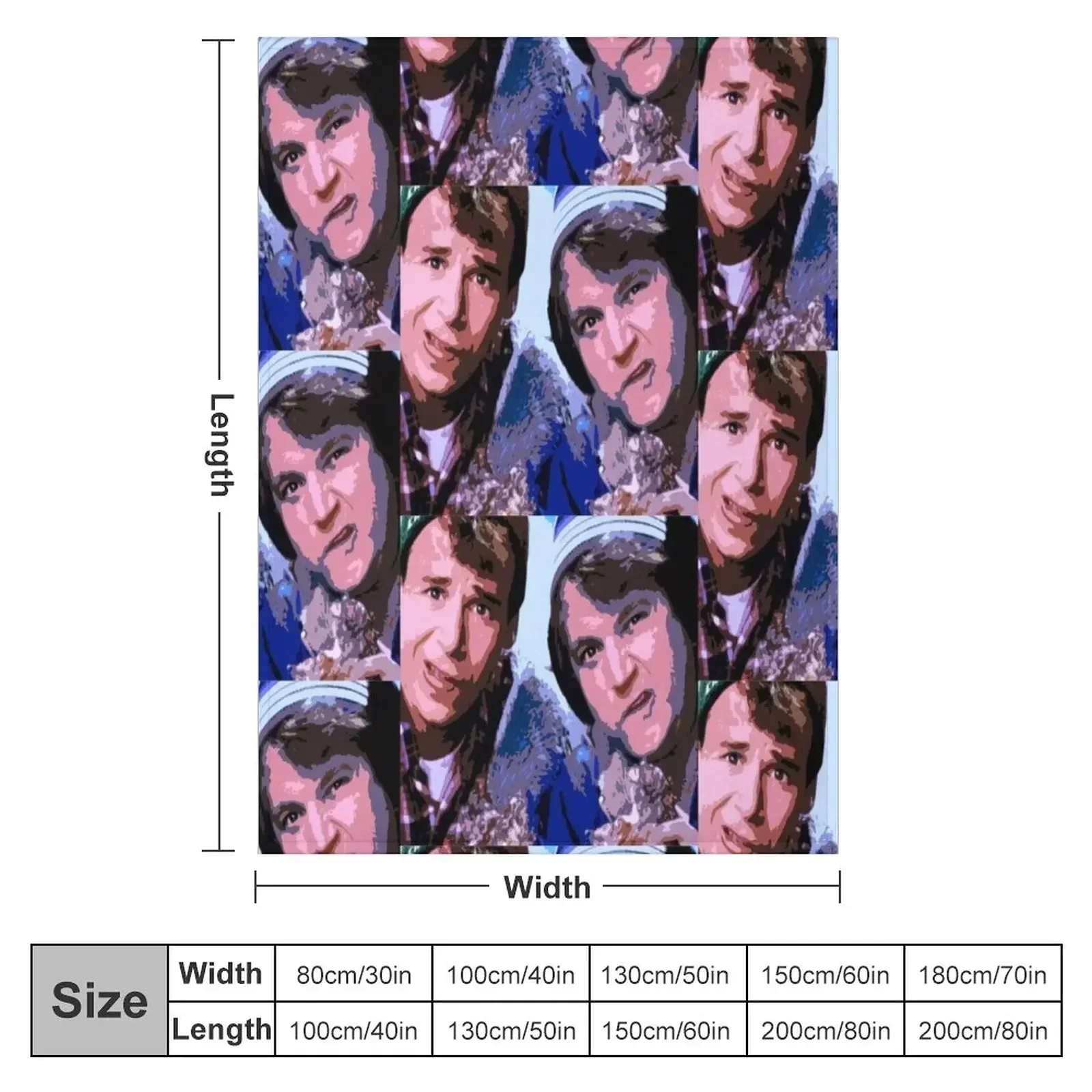 Bob and Doug McKenzie Artwork from SCTV and Strange Brew Throw Blanket valentine gift ideas for babies Luxury Thicken Blankets