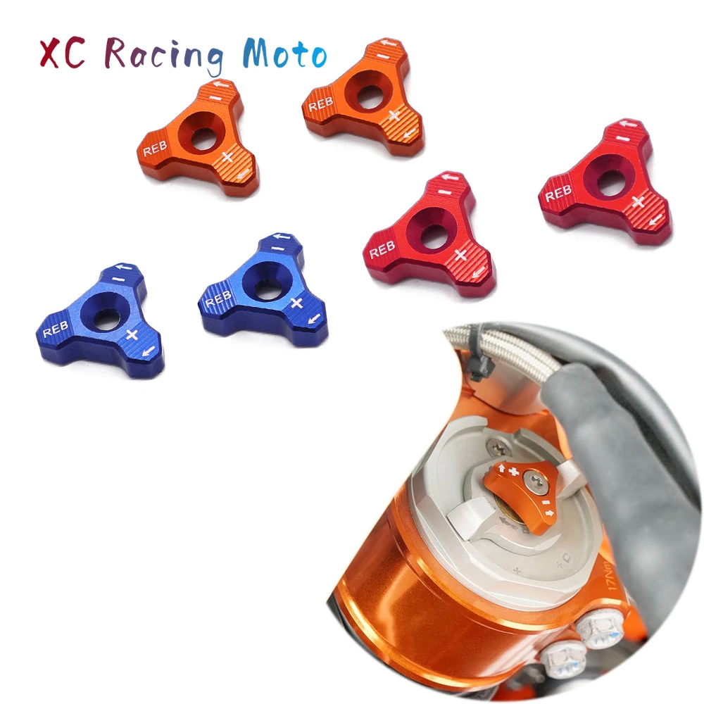 

For KTM EXC SX SXF XC XCW XCF EXCF EXCR MXC EXCR Adventure 125-690 1090 CNC 48mm Front Shock Absorber Fork Knob Adjuster Bolt