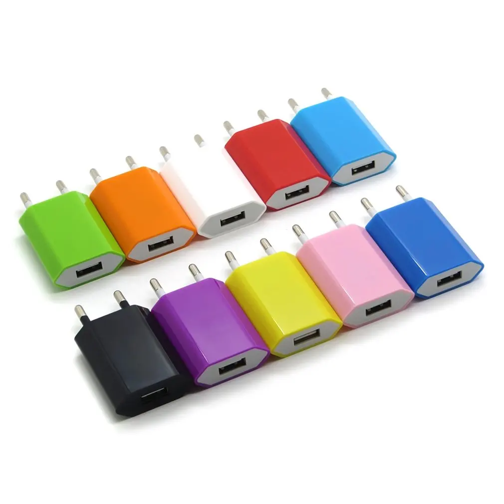 Phone Charger Compact Lightweight PVC Paint Phone Mobile USB