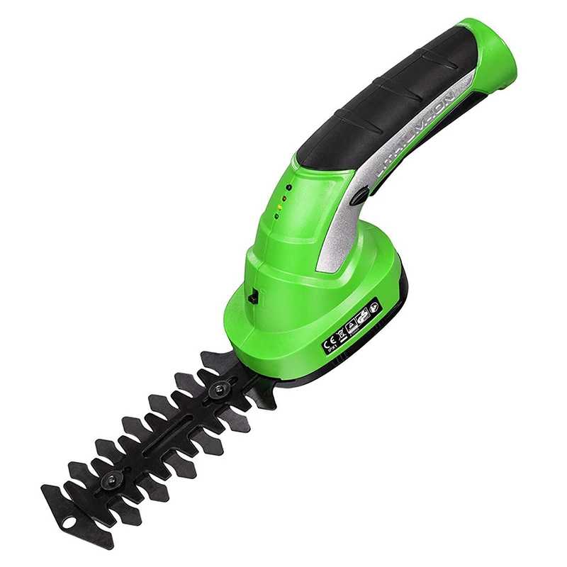 

Small Rechargeable Weeding Machine Electric Portable Lawn Mower Household Flower Trimmer Lawn Mower Hedge Trimmer