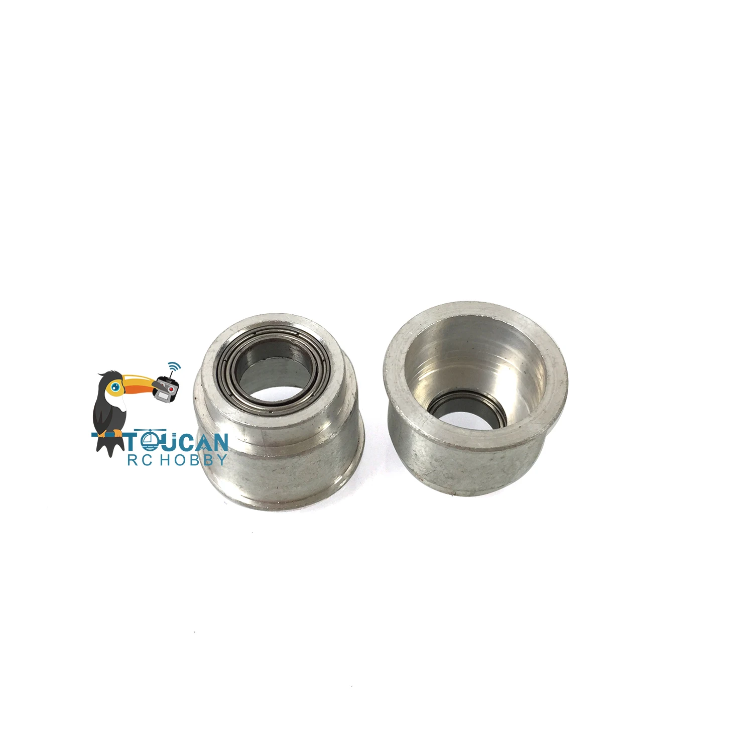 HengLong โลหะขับรถเพลาแบริ่งสําหรับ 6.0 7.0 1/16 เยอรมัน Tiger I RC ถัง 3818 อัพเกรดความแม่นยําสูงสําหรับผู้ที่ชื่นชอบ