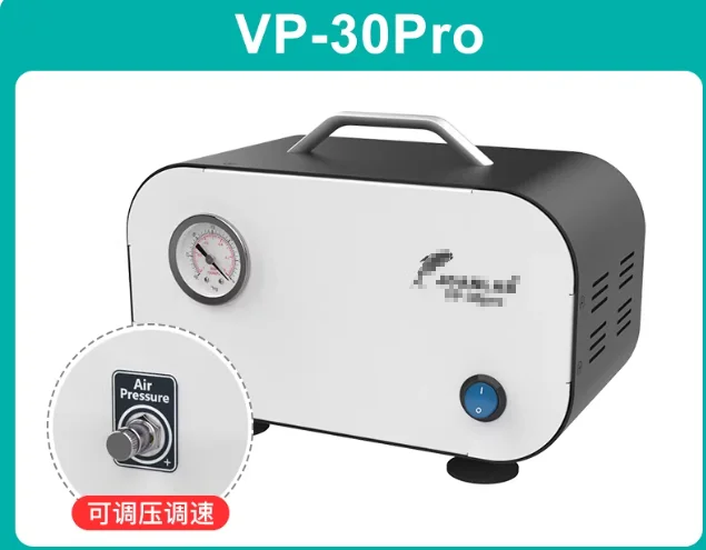 Oil-free Diaphragm Vacuum Pump Laboratory Filter Pump Portable Negative Pressure Pump Adjustable Pressure Lab Equipment