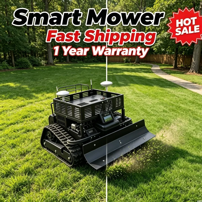 Cuustomized Factory Direct Auto Grass Cutter Smart Lawn Mower Robot Intelligent Lawn Mower For Farm Pasture Lawn Care