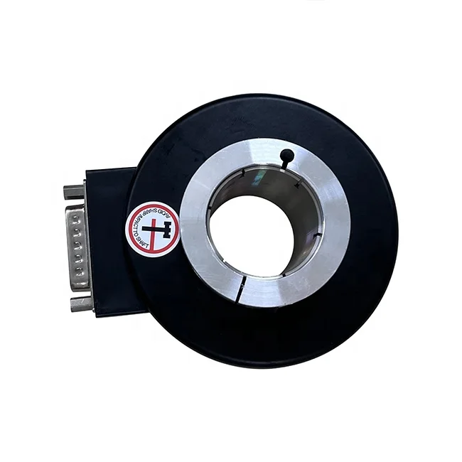 Hollow Shaft Encoder 100mm 1024ppr Optical Sensor Incremental K100 Rotary Encoder