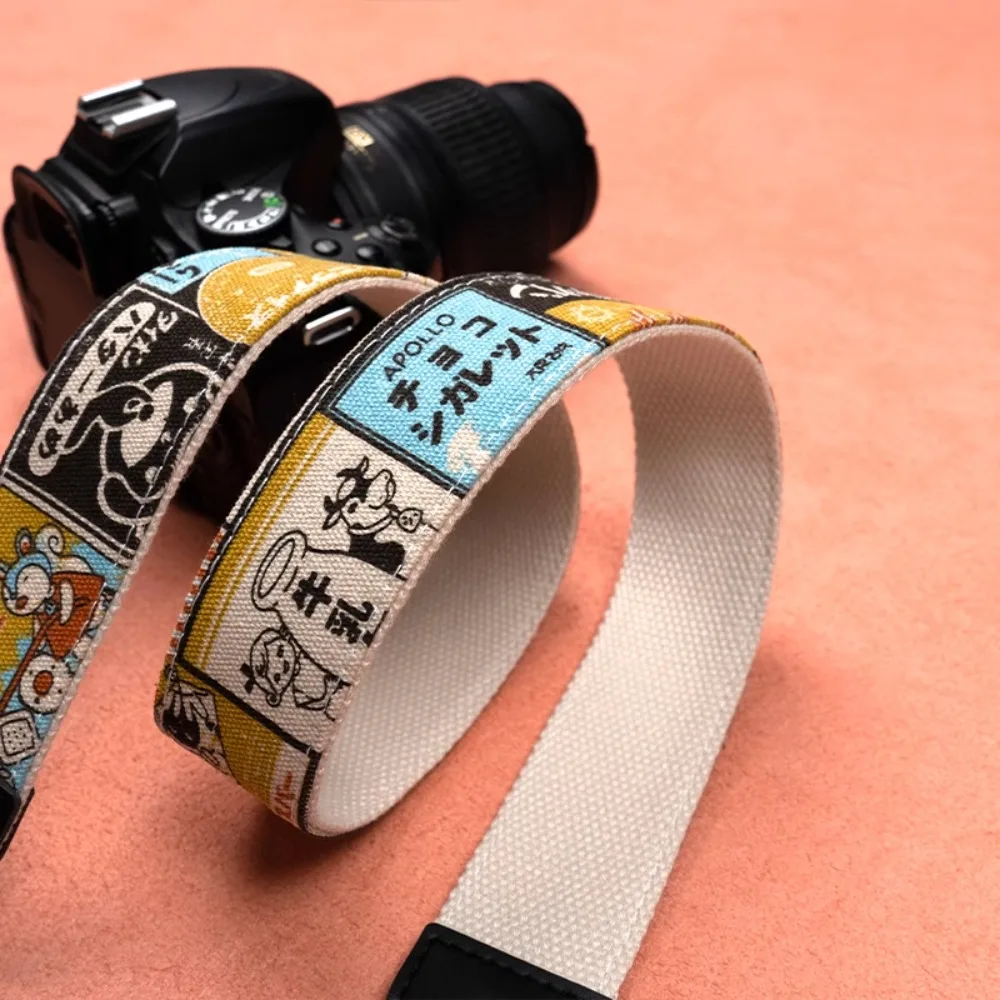 Camera Strap Custom for DSLR Mirrorless Photography Shoulder Straps Retro Around The Neck Photography Harness Camera Accessories