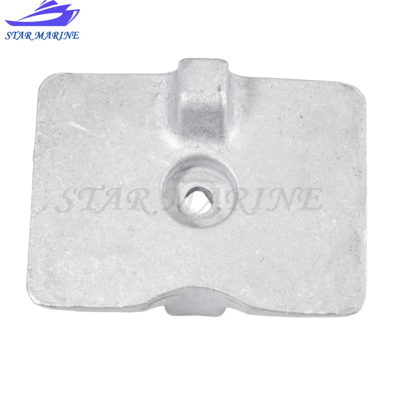 

6AH-45251-00 Анод 6AH-45251 для наружной платы YAMAHA, 4-тактный двигатель 9,9-20HP F9,9 F13.5 F15 F20, лодочный двигатель, запасные части