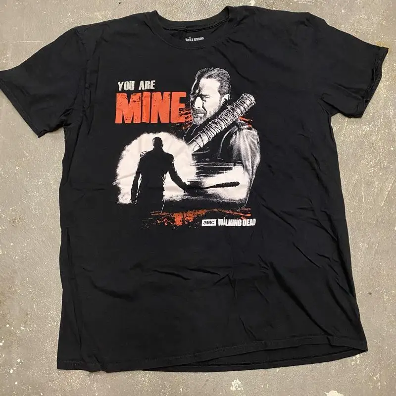 تي شيرت The Walking Dead Negan Lucille مقاس XL #1