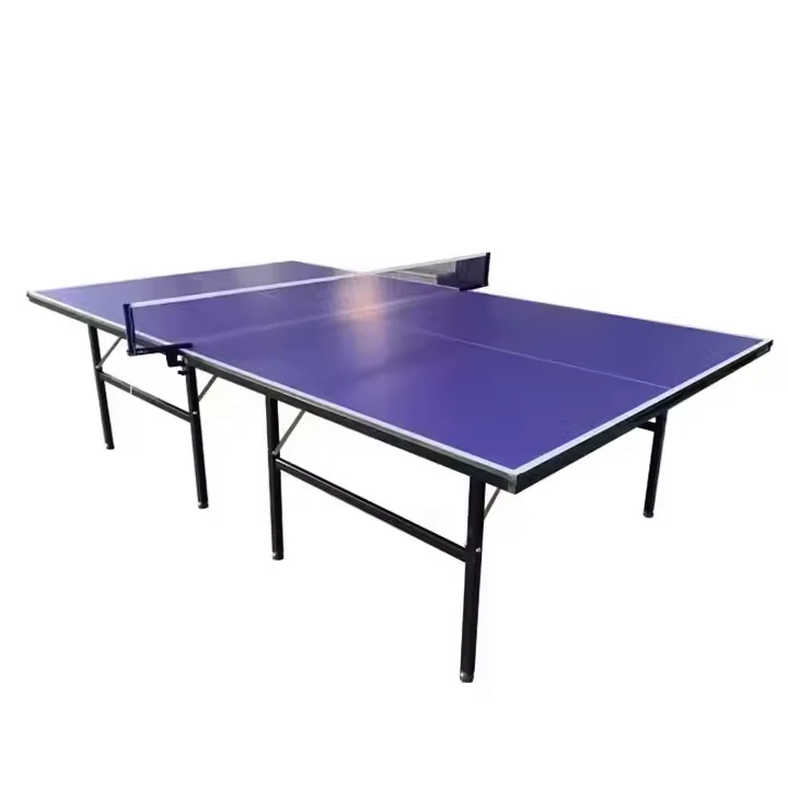 

Professional Net & Post Easy Assembly Ping Pong Table with Compact Storage l Outdoor Table Tennis
