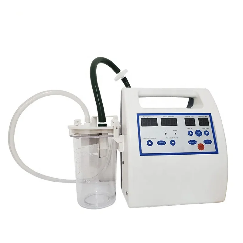 NPWT YSNPWT-30A YSENMED Wound Care Machine Medical Negative Pressure Wound Vacuum Therapy Hospital Extricare Npwt Vac Machine