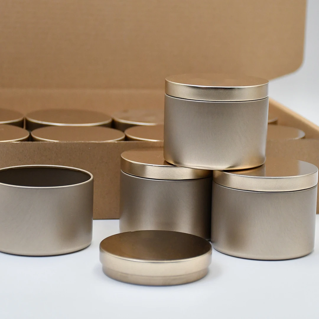 24 potes de vela de metal cham - Mason Jar 8Oz avaliação e preço