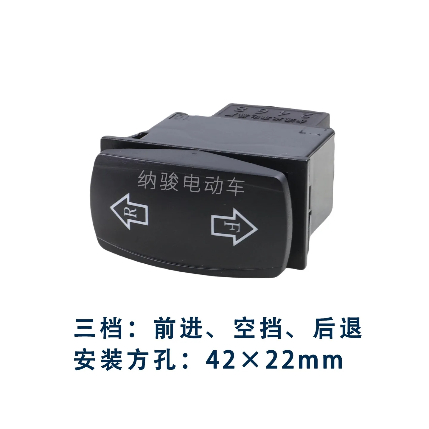 Universal Electronic Accelerator & Button Kit for Electric Cars Construction Equipment Smooth Acceleration Precise Control