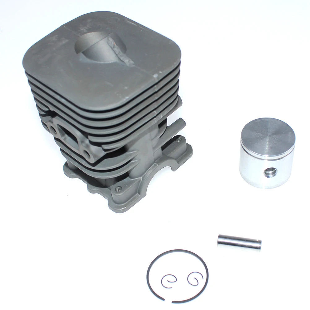 Cylinder Piston Kit For Husqvarna 125E 128C 128LD 124C 124L 125C 125L 125LDX 128CD 128L 128LD 128LDX 128DJX 125R 125RJ 125LDX