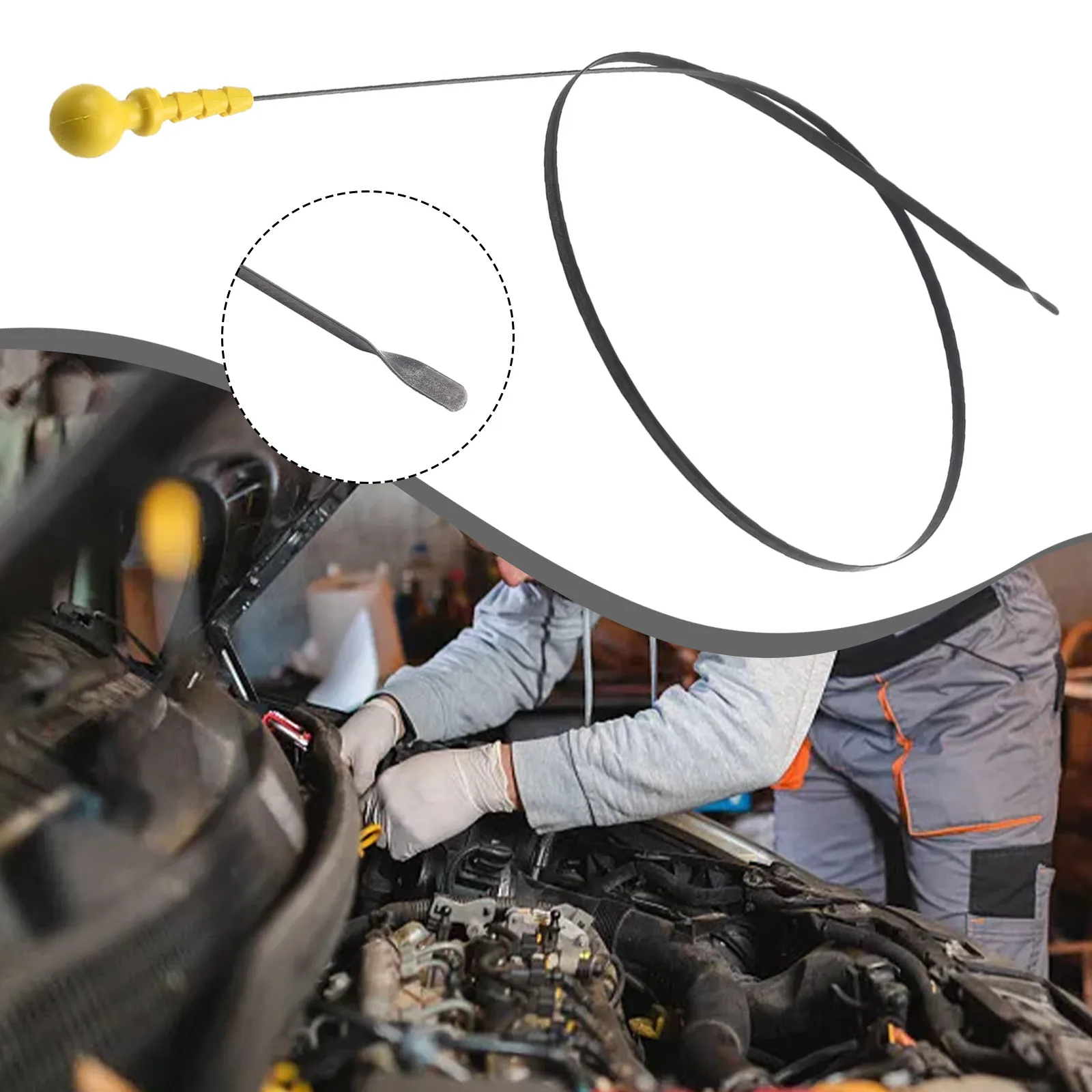 مقياس زيت المحرك للزئبق لنماذج Mercruiser 861942T9 805567T 818634T مناسب لـ 454 MAG 5 0L 5 7L 8 2L