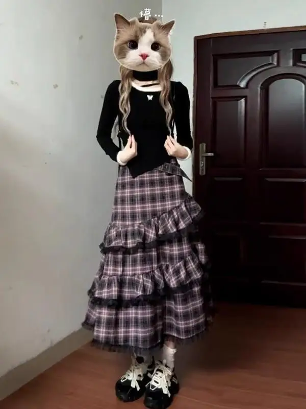 

Уникальный красивый комплект юбки-торта, женский сладкий пряный шикарный высококачественный комплект юбок для клитина, весна 2021, новинка Sle