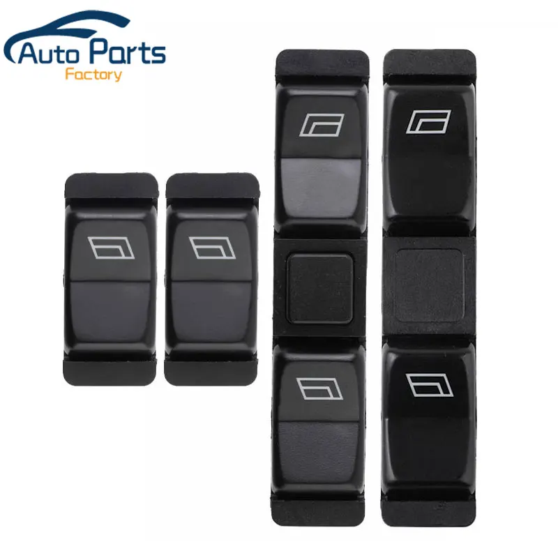 Nouveau bouton de commutation de fenêtre électrique, pour Mercedes Benz W201 W123 W126 C126 0008208210 0008208110 0028203610
