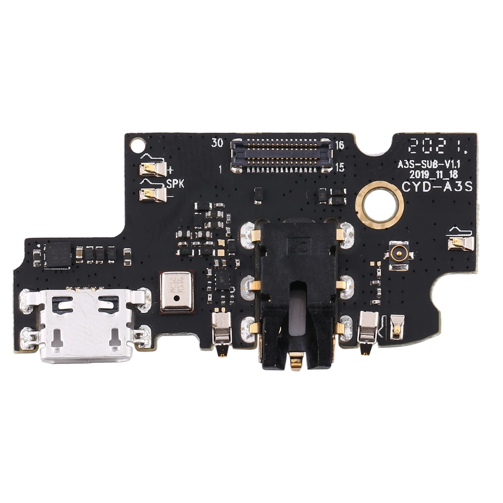 Original High Quality Charging Port Board for UMIDIGI A3S Spare Part