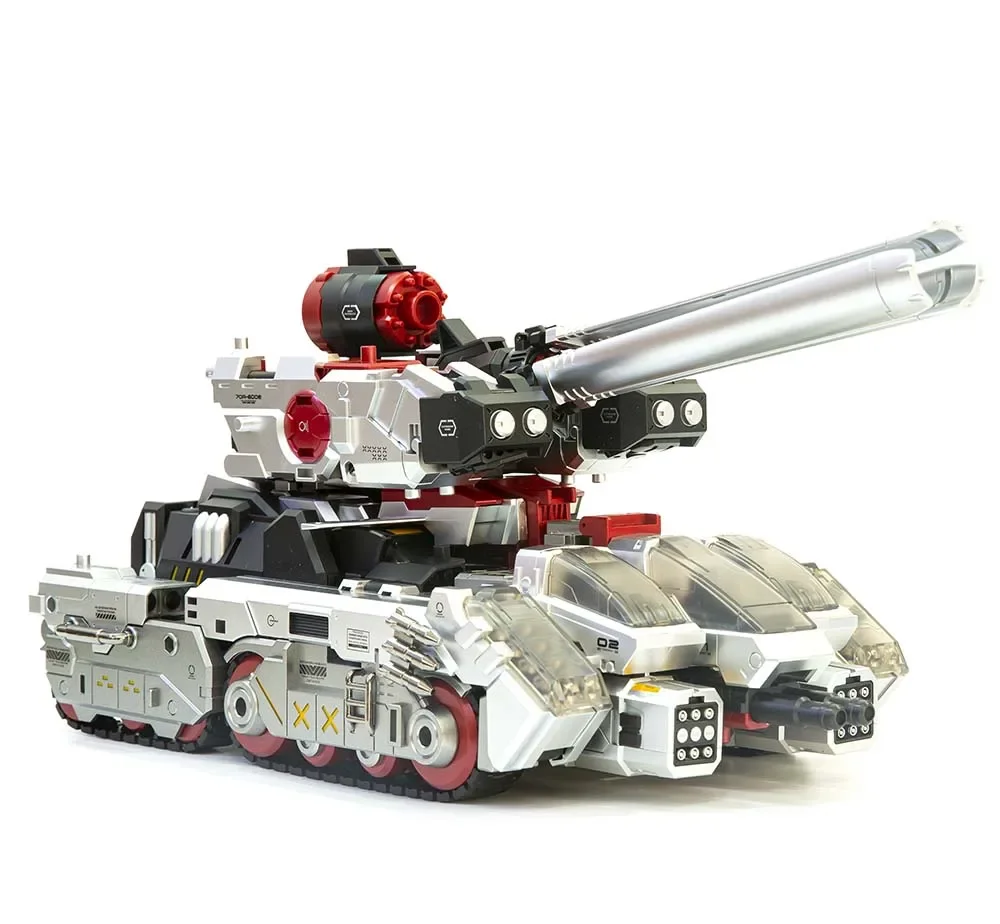 Transformation Toys Robot TFC Toys STC-02 Tyrant STC Laser cannon Tank Scout Tank Gunship 3 mode convertion Figure toy in stock